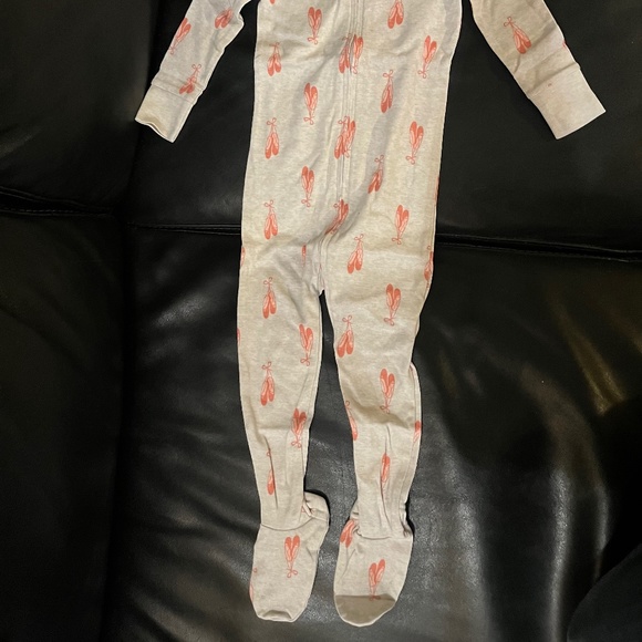 Ballet slipper PJs (Girls 18-24 Mths) - Picture 2 of 3